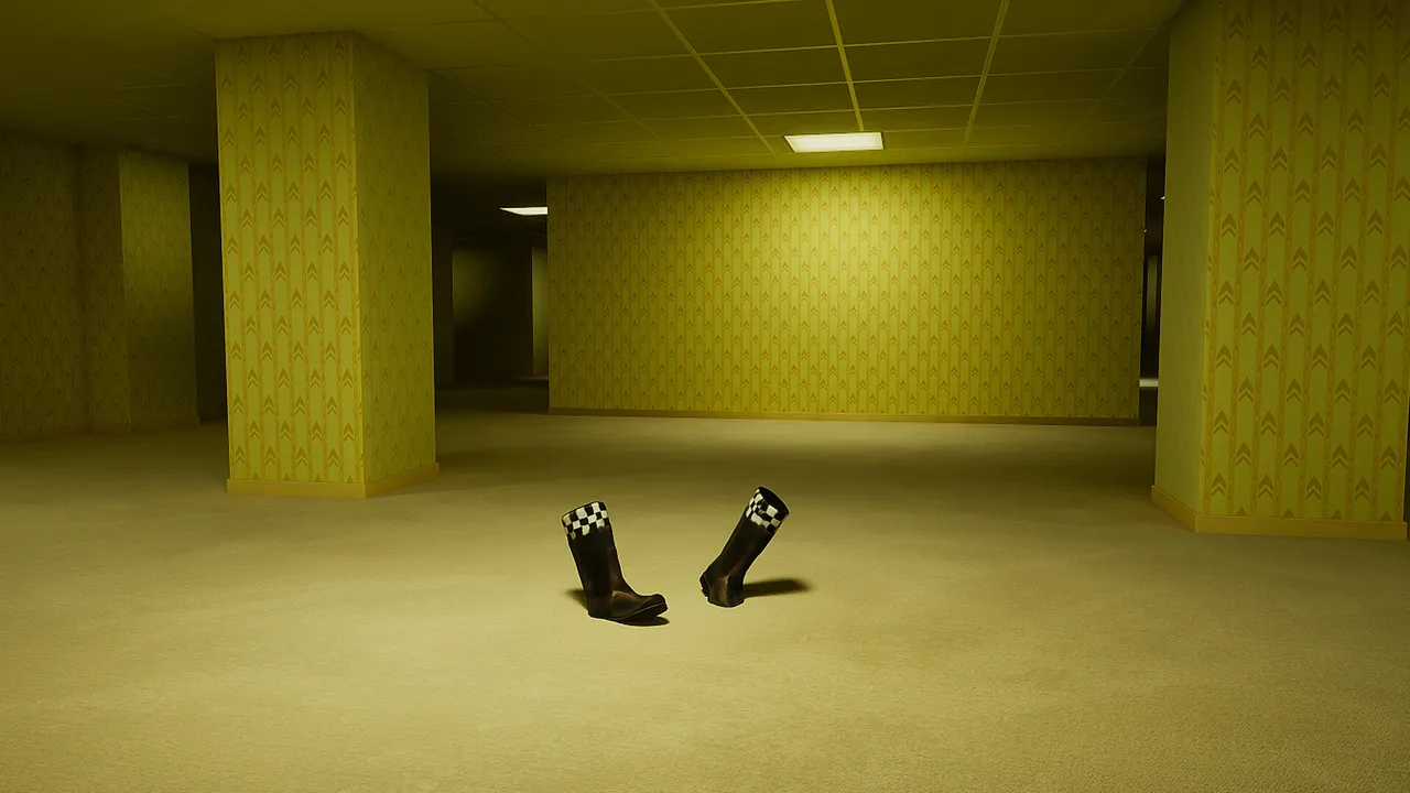 Xarana Xos: BACKROOMS Screenshot 5