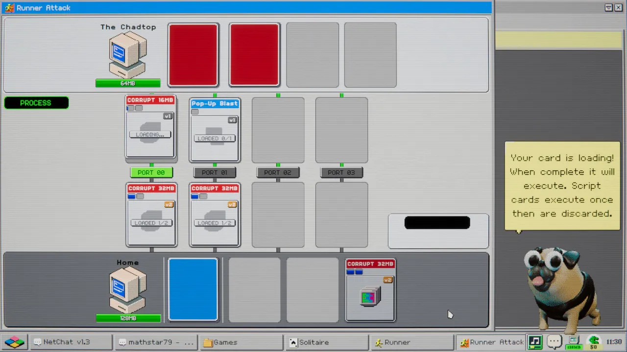 Hack '95 Demo Screenshot 2