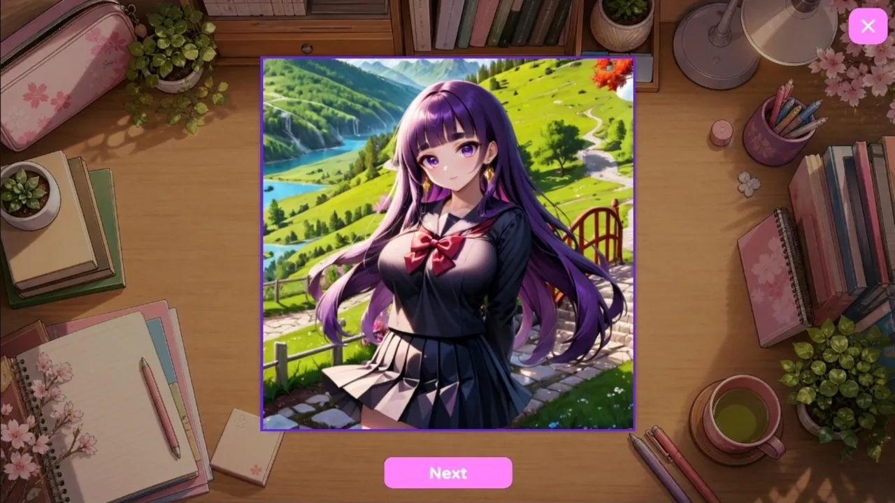 Hentai Puzzle: Midori Screenshot 3