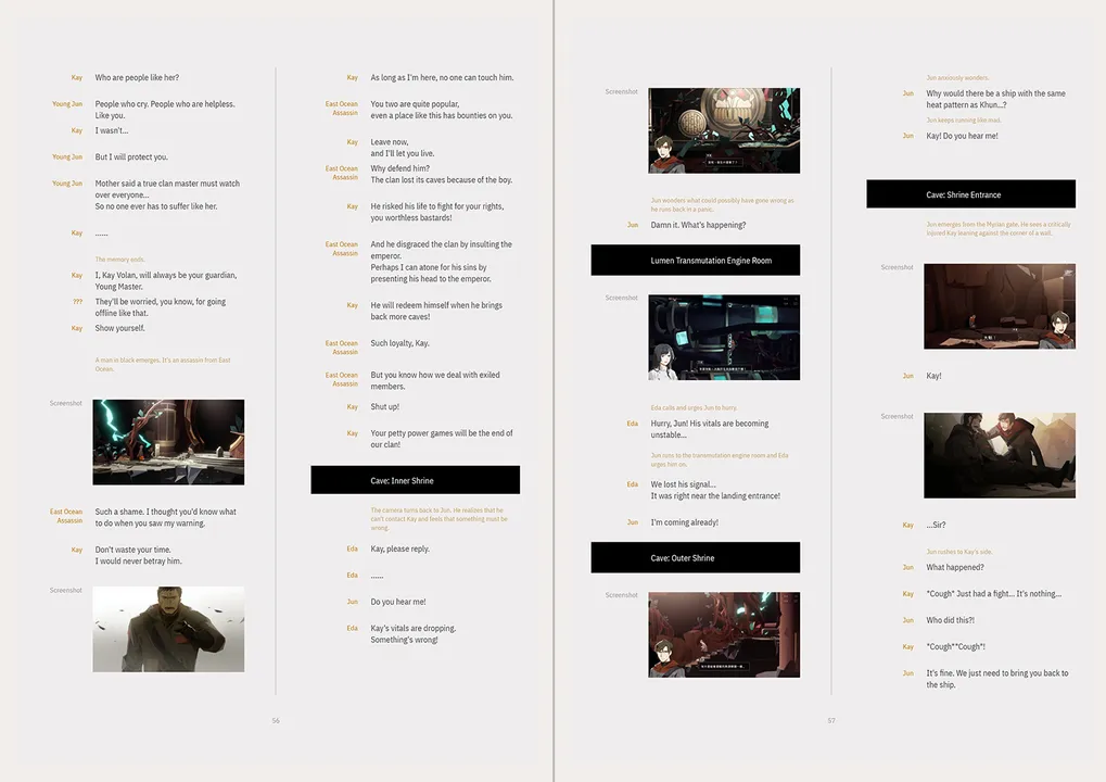 OPUS: Echo of Starsong Official Game Script -Vol.1- Screenshot 1