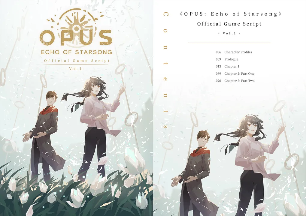 OPUS: Echo of Starsong Official Game Script -Vol.1- Screenshot 0