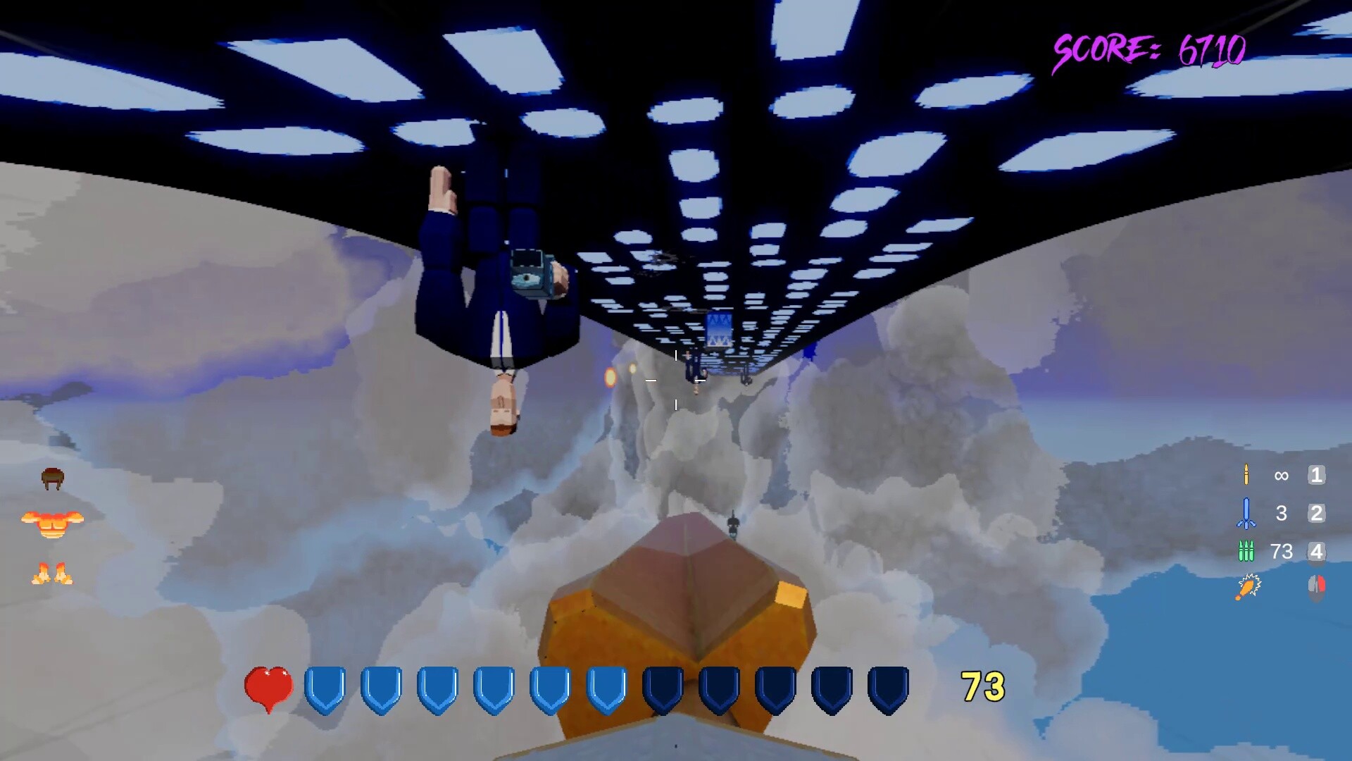 Escape from the Black Monolith Screenshot 2