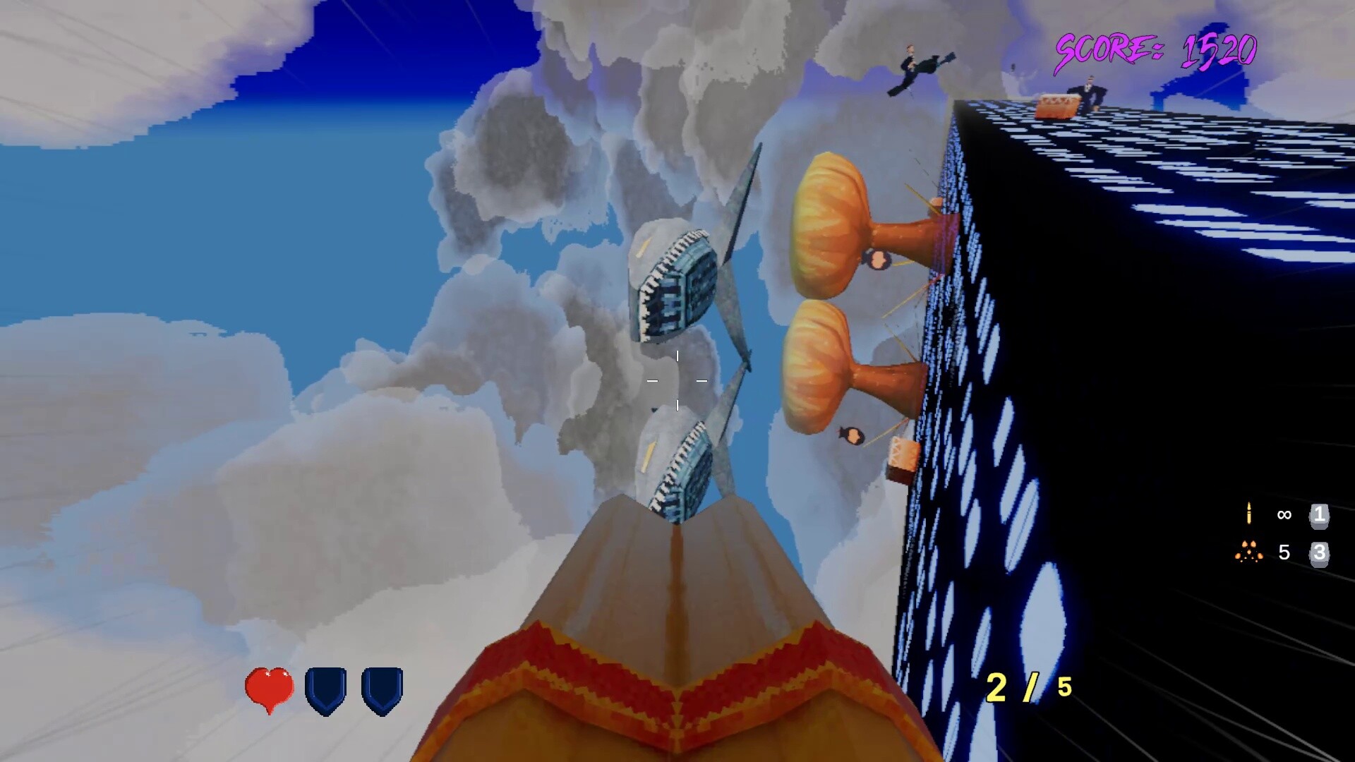 Escape from the Black Monolith Screenshot 4