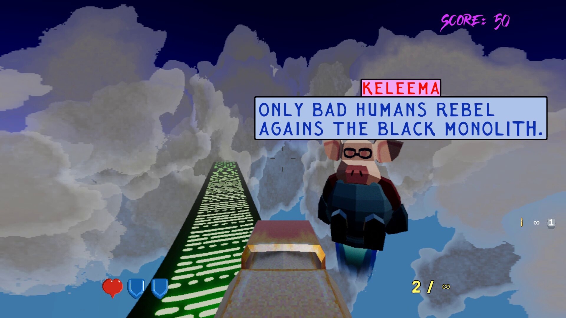 Escape from the Black Monolith Screenshot 3