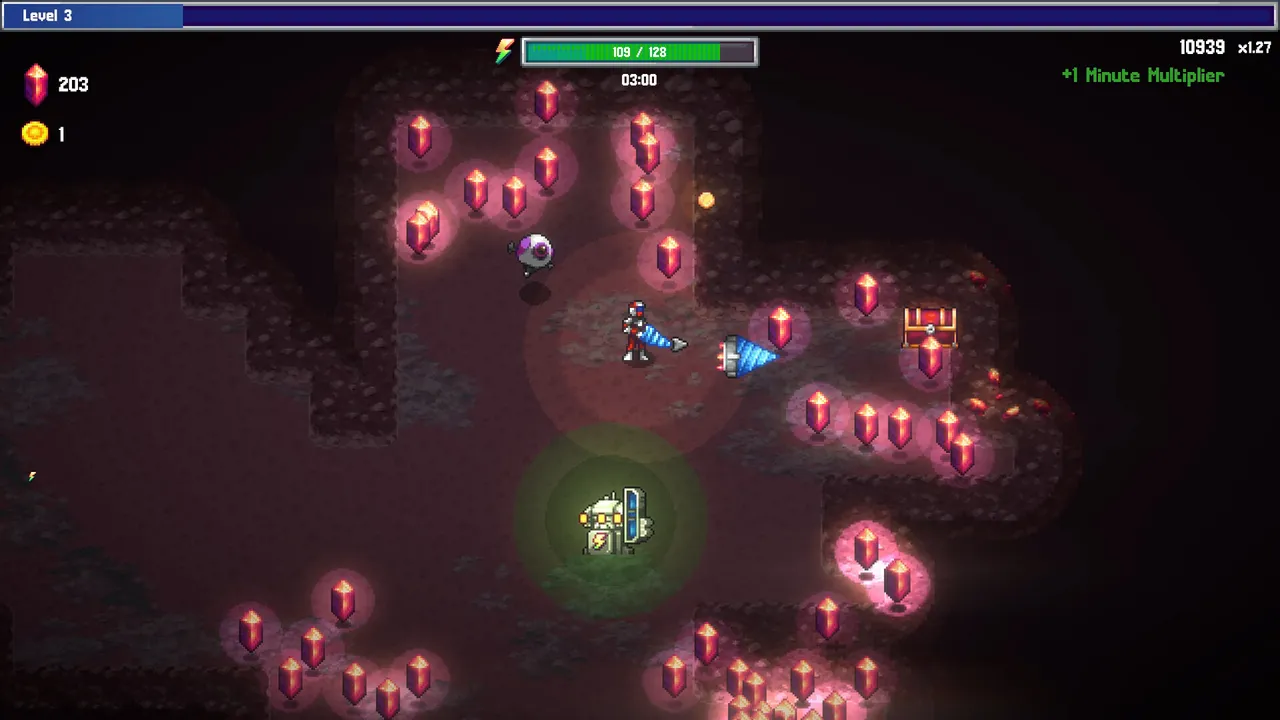 Mighty Miners Demo Screenshot 4