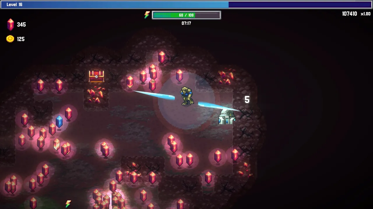 Mighty Miners Demo Screenshot 5