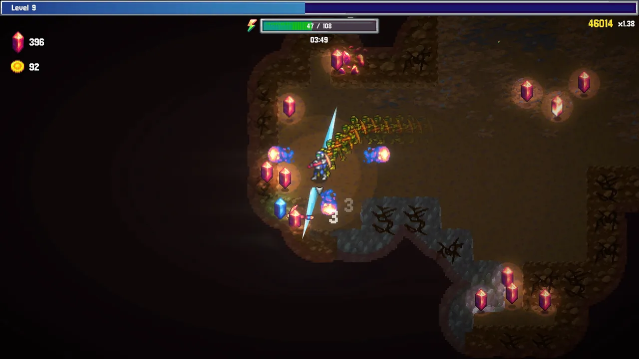 Mighty Miners Demo Screenshot 2