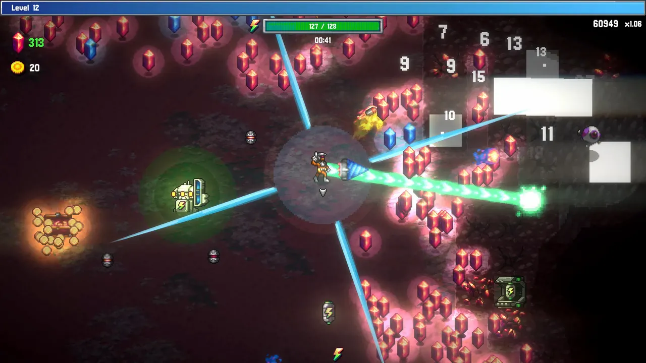 Mighty Miners Demo Screenshot 1