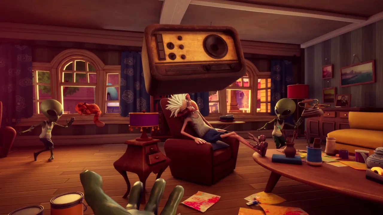 Aliens Took My Stuff Screenshot 3