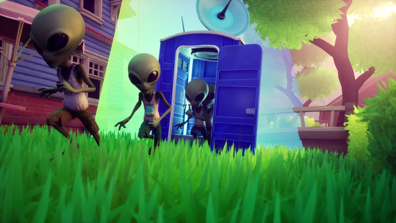 Aliens Took My Stuff Screenshot 1