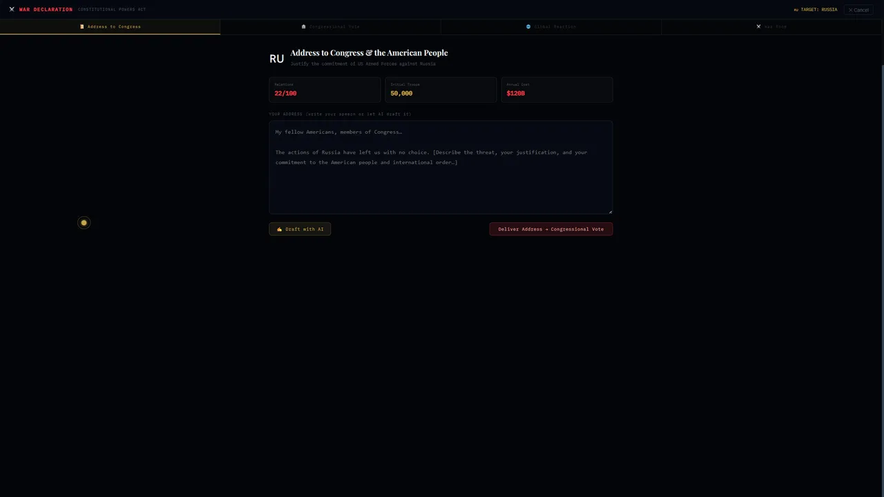 POTUS Election Sim Screenshot 4