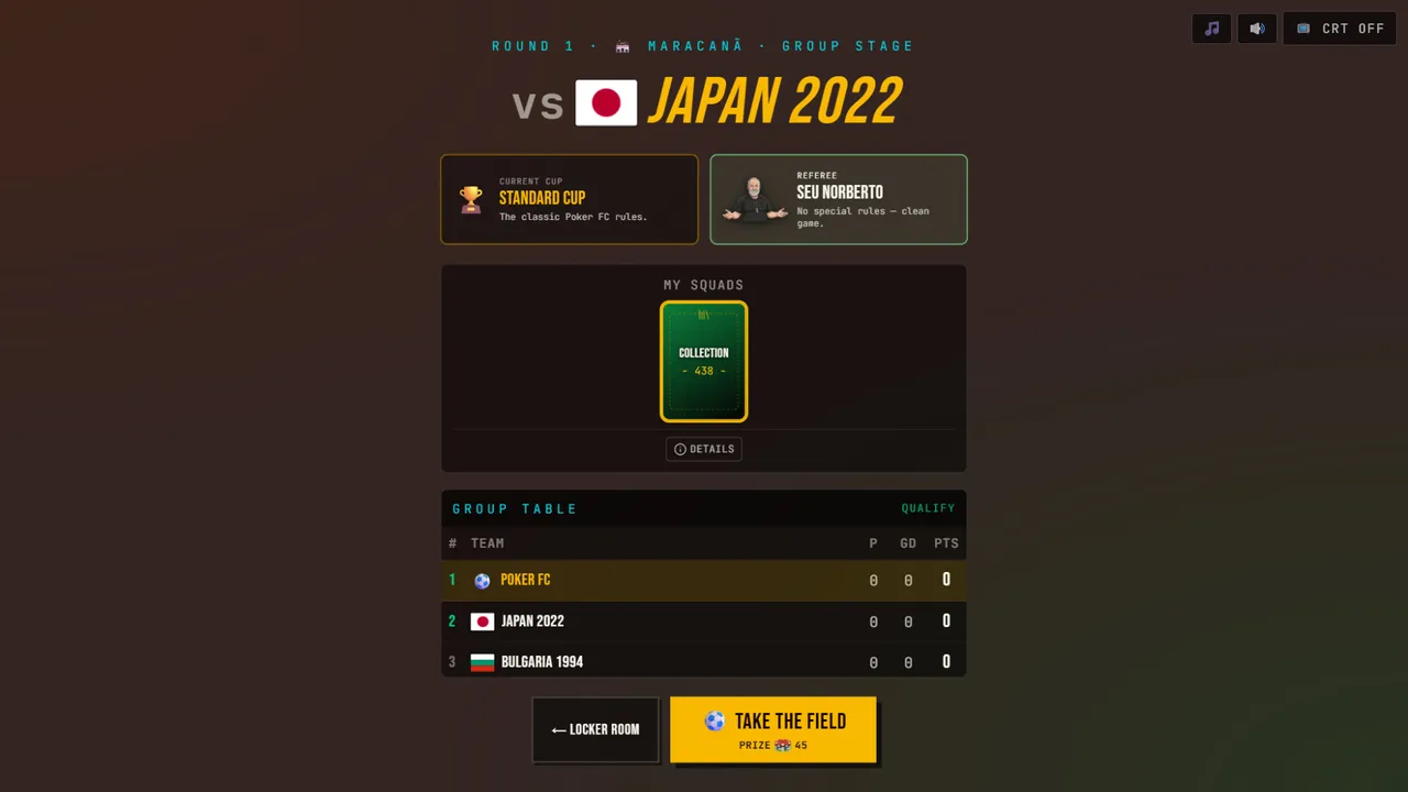 Poker FC Screenshot 1