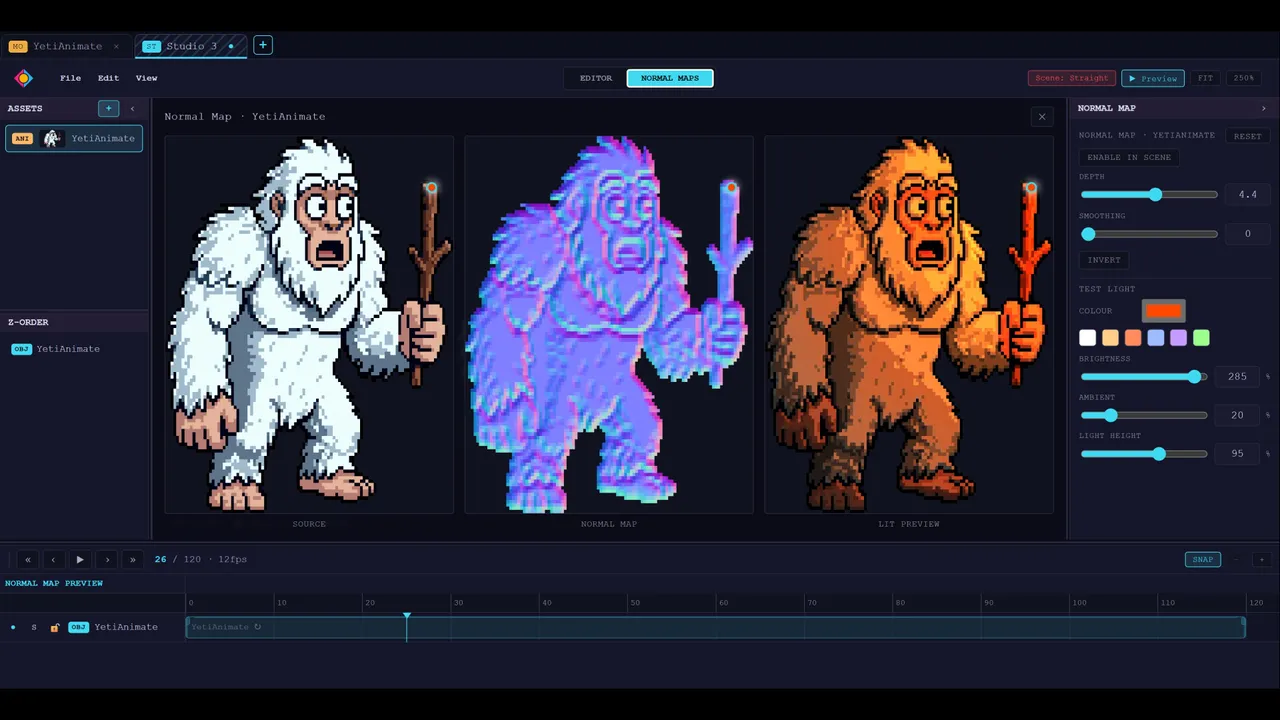 Pixel Motion Studio Screenshot 0