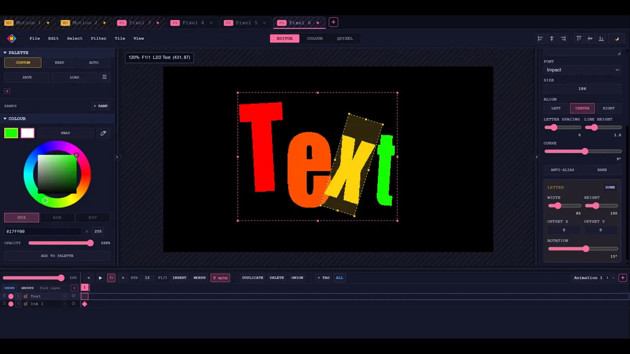 Pixel Motion Studio Screenshot 6