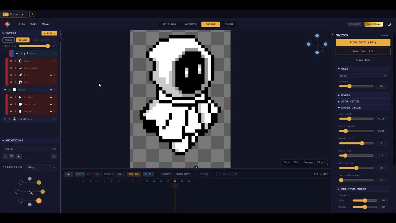 Pixel Motion Studio Screenshot 4