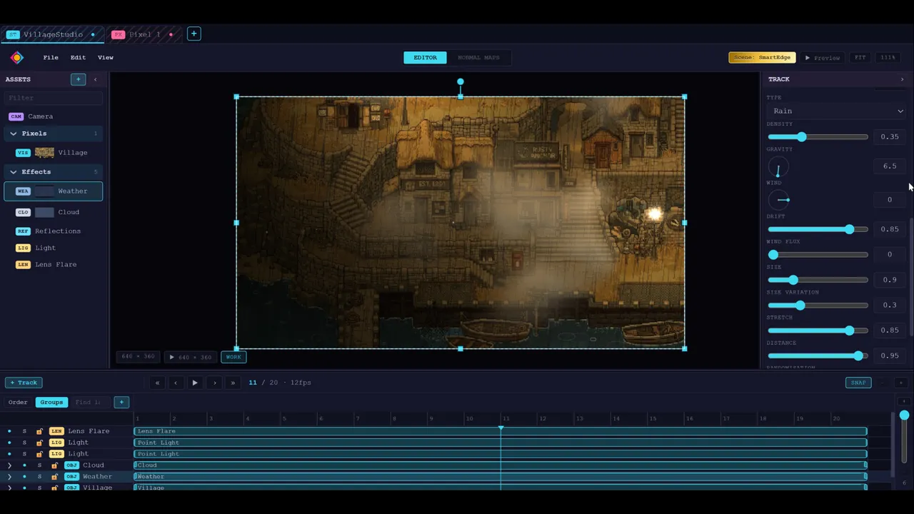 Pixel Motion Studio Screenshot 5