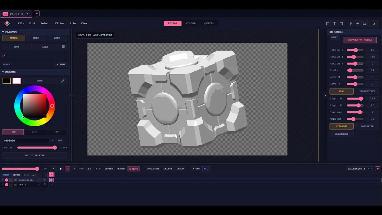Pixel Motion Studio Screenshot 1