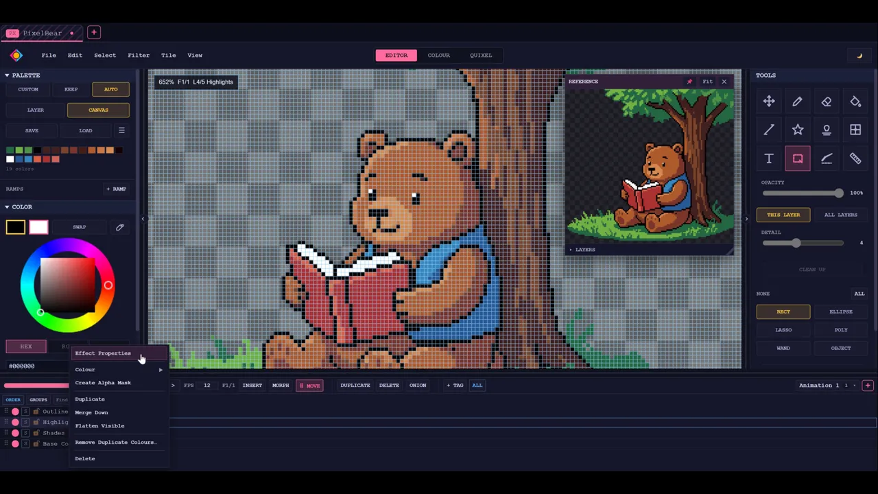 Pixel Motion Studio Screenshot 3