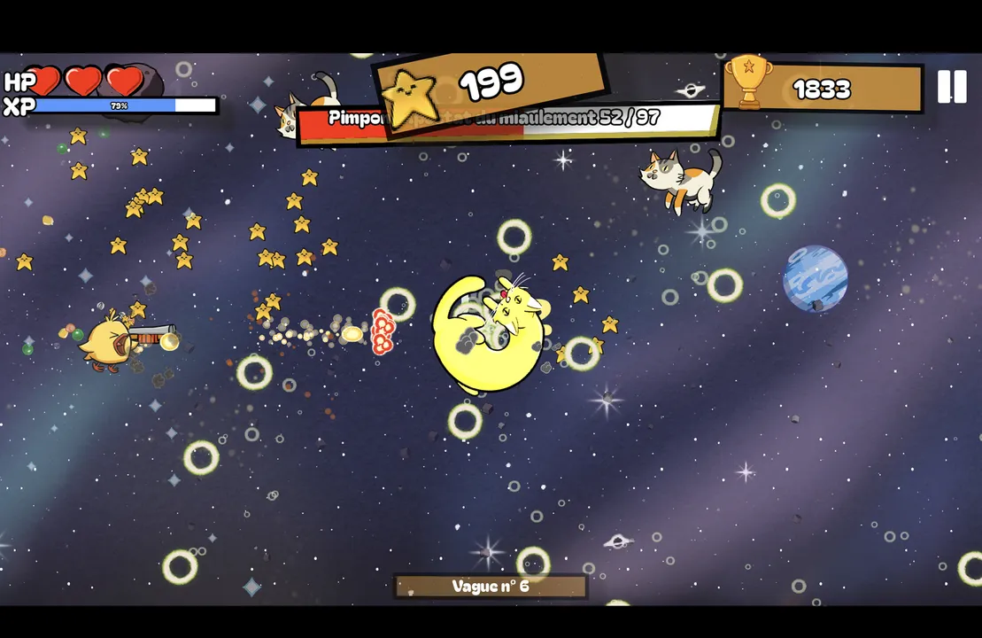 Space PiouPiou Screenshot 4