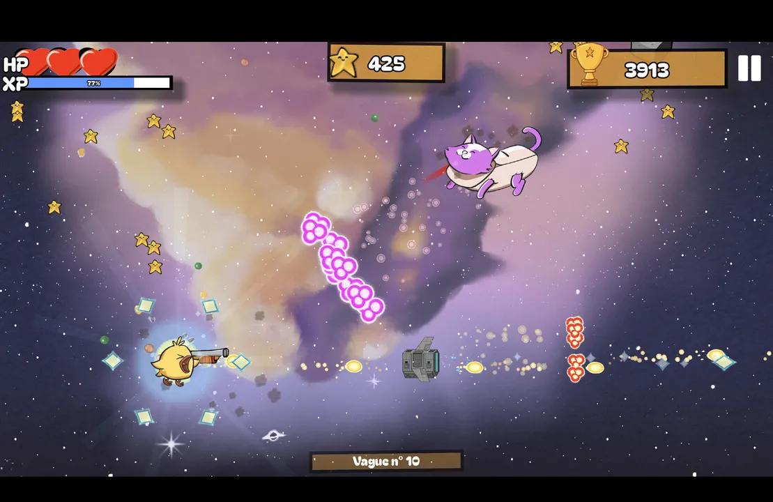 Space PiouPiou Screenshot 0