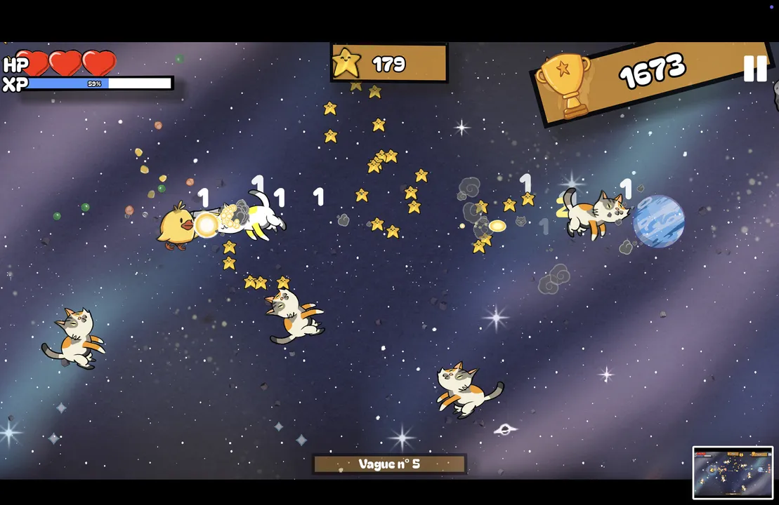 Space PiouPiou Screenshot 1