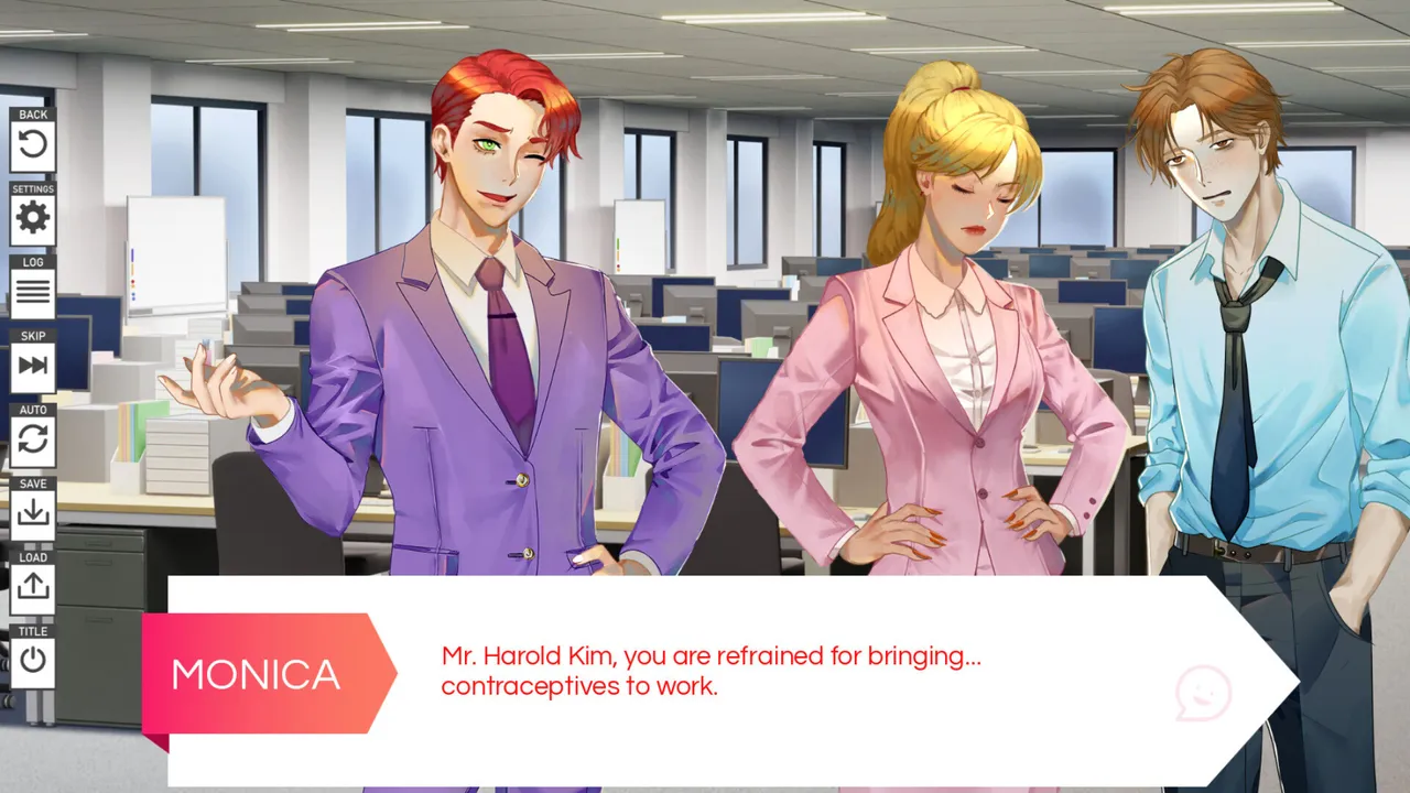 Low Effort Romance Demo Screenshot 5