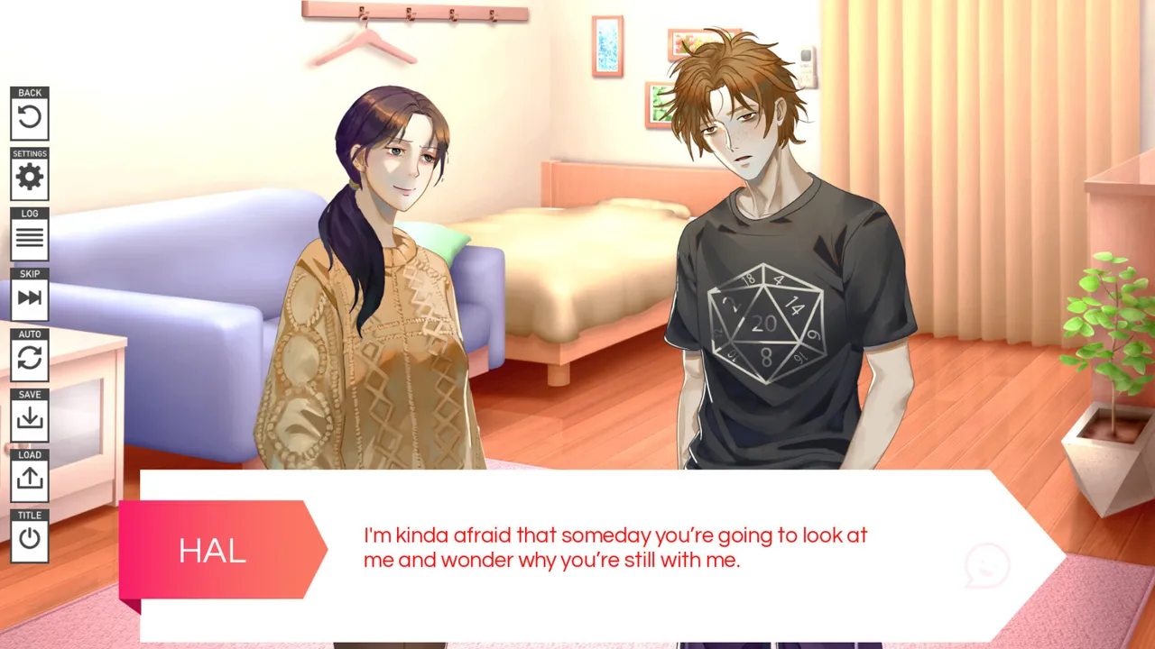 Low Effort Romance Demo Screenshot 4