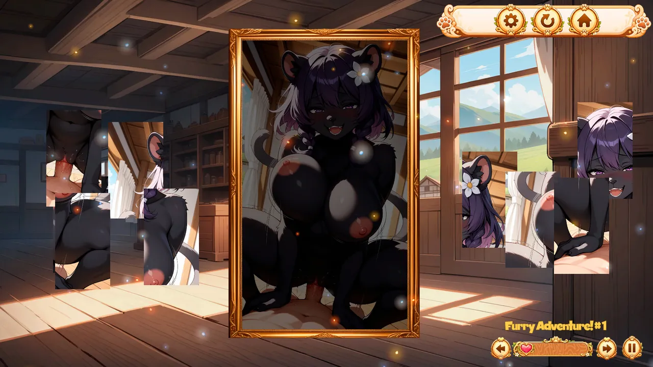 Furry Adventure 3 - Big Boobas! Screenshot 9
