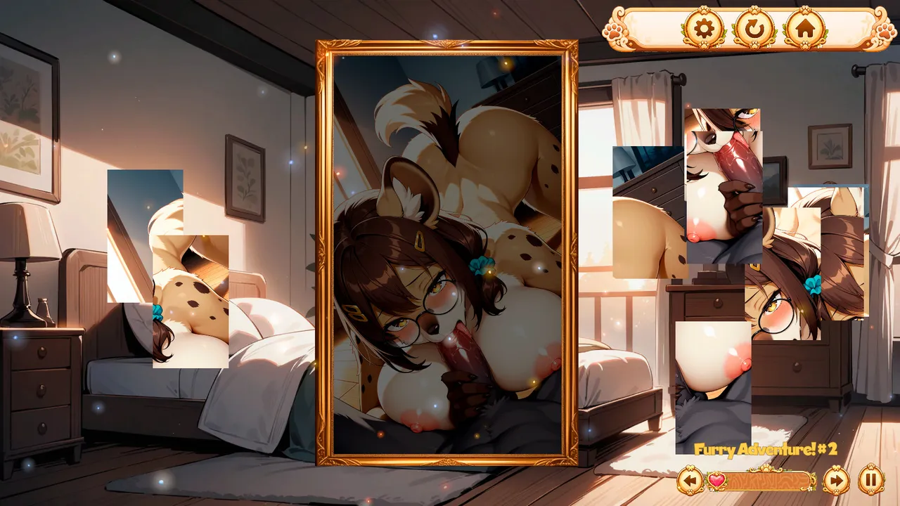 Furry Adventure 3 - Big Boobas! Screenshot 7