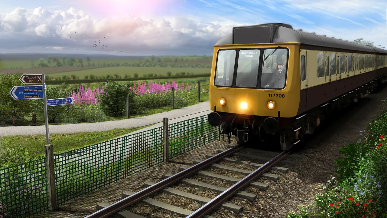 Train Simulator: North Somerset Railway Route Add-On Screenshot 0