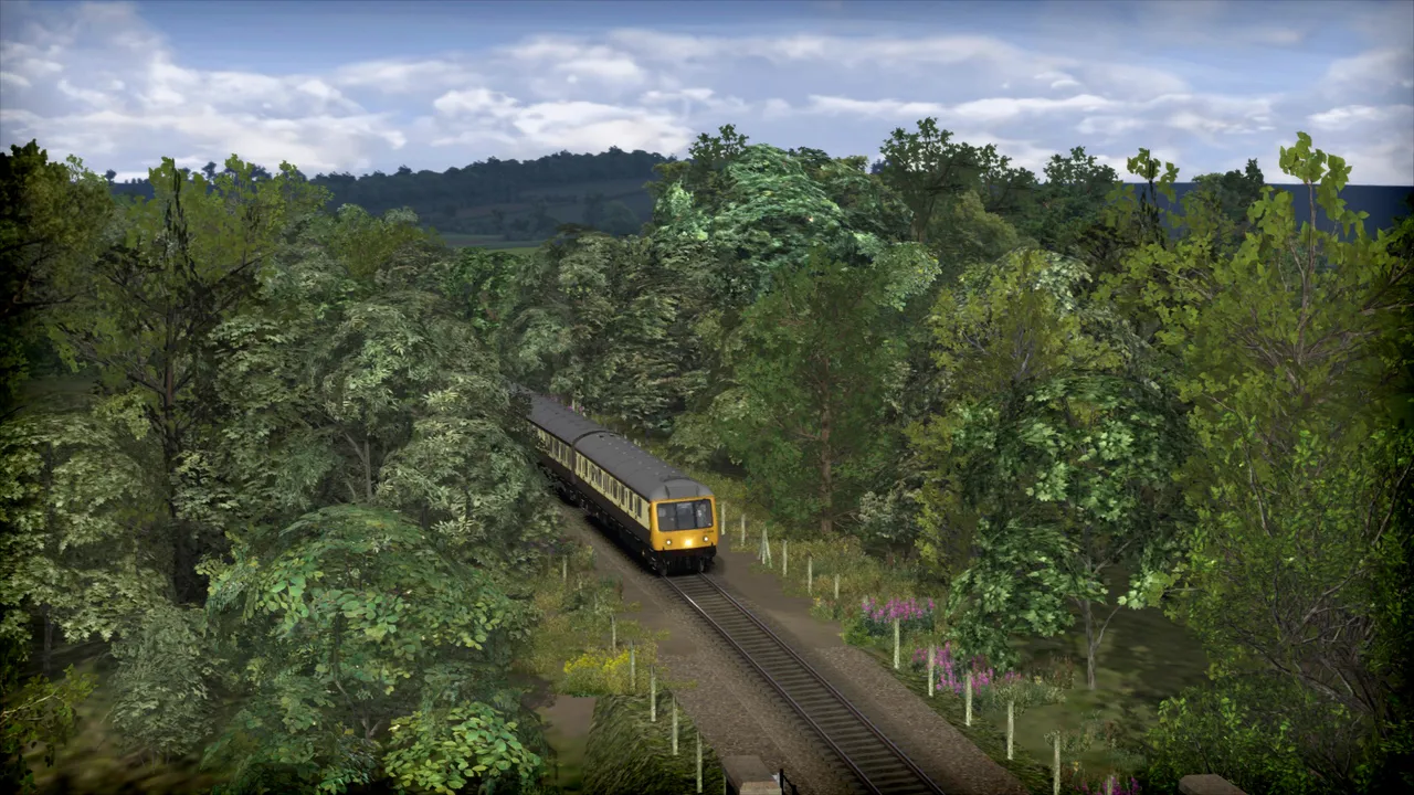 Train Simulator: North Somerset Railway Route Add-On Screenshot 8