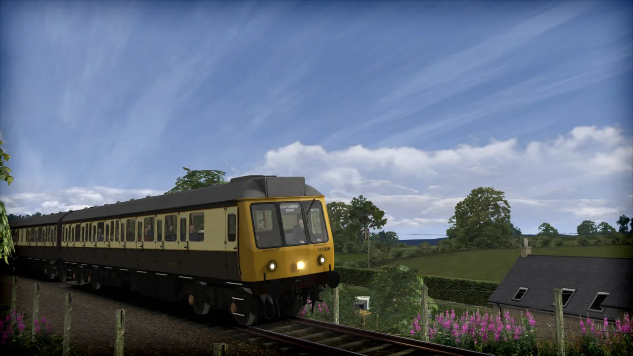 Train Simulator: North Somerset Railway Route Add-On Screenshot 5