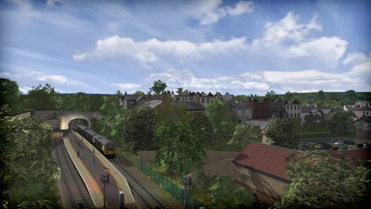Train Simulator: North Somerset Railway Route Add-On Screenshot 1