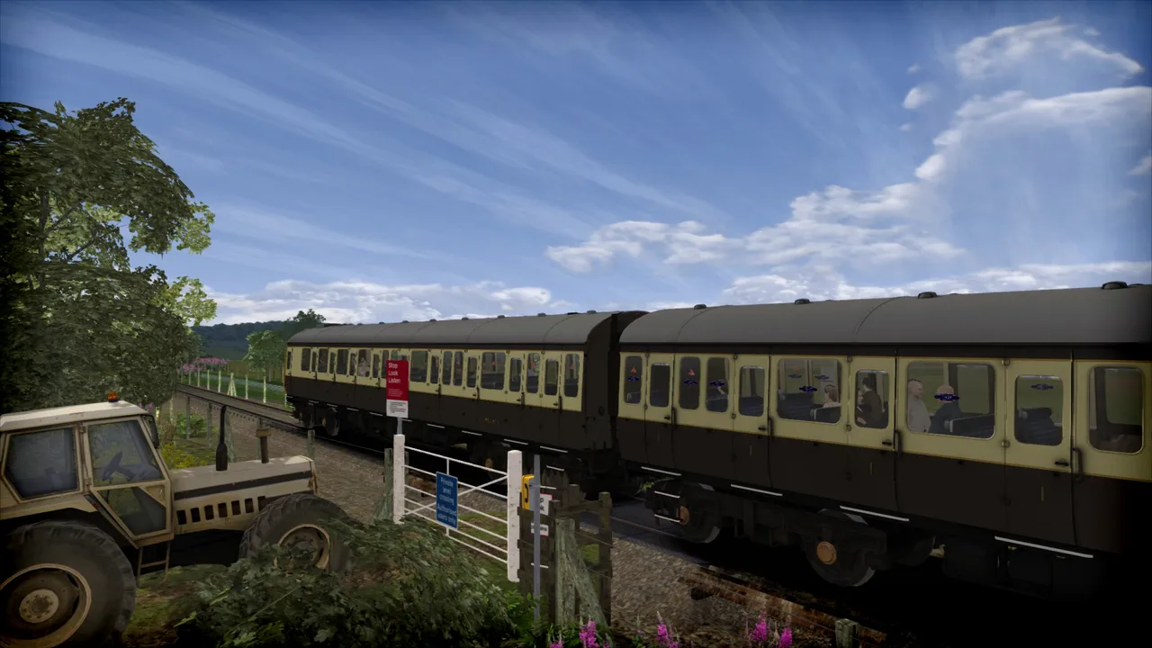 Train Simulator: North Somerset Railway Route Add-On Screenshot 6