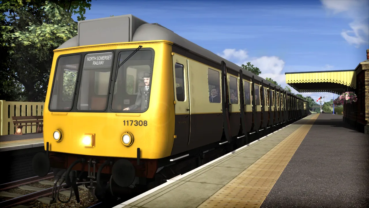 Train Simulator: North Somerset Railway Route Add-On Screenshot 4