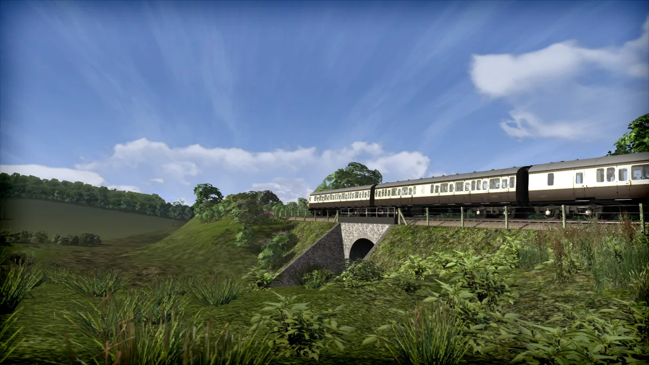 Train Simulator: North Somerset Railway Route Add-On Screenshot 7