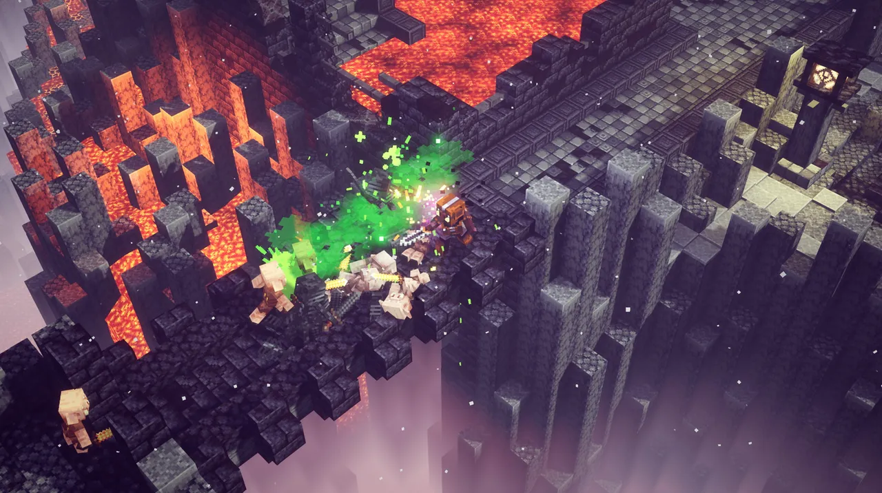 Minecraft Dungeons Flames of the Nether Screenshot 4