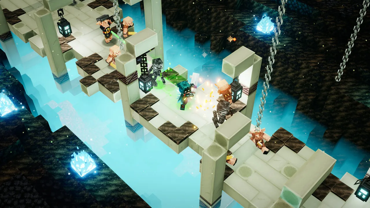 Minecraft Dungeons Flames of the Nether Screenshot 1