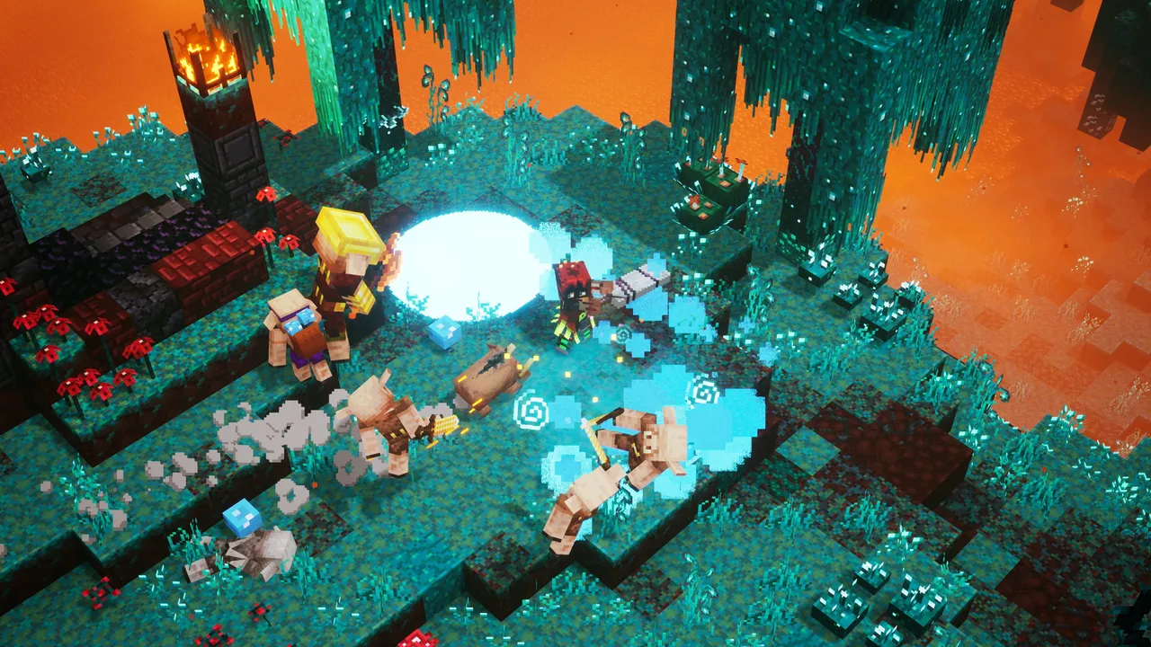 Minecraft Dungeons Flames of the Nether Screenshot 3