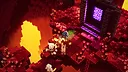 Minecraft Dungeons Flames of the Nether Screenshot 0