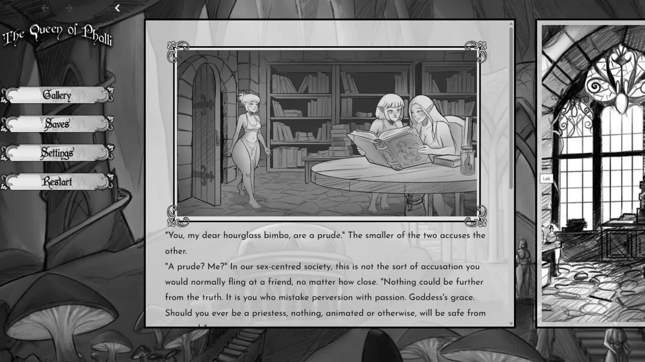 The Queen of Phalli - Book II Screenshot 10