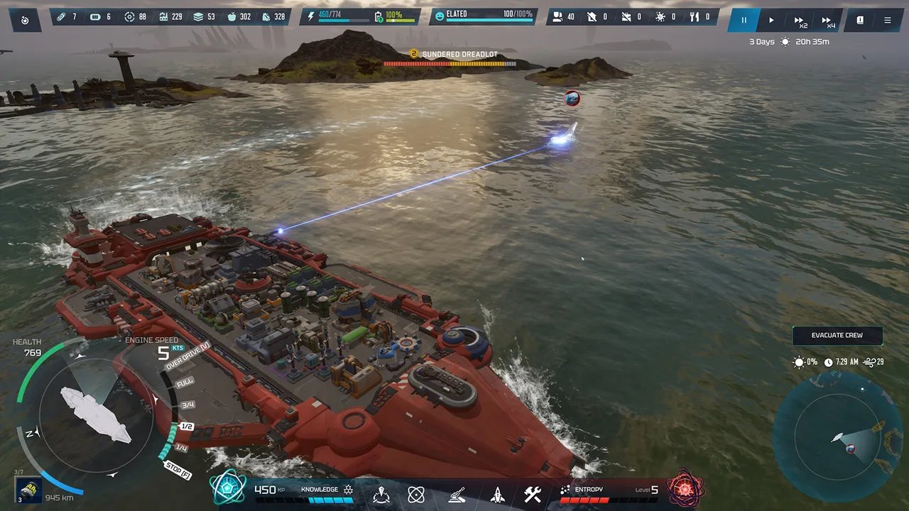 Rogue Carrier Screenshot 0