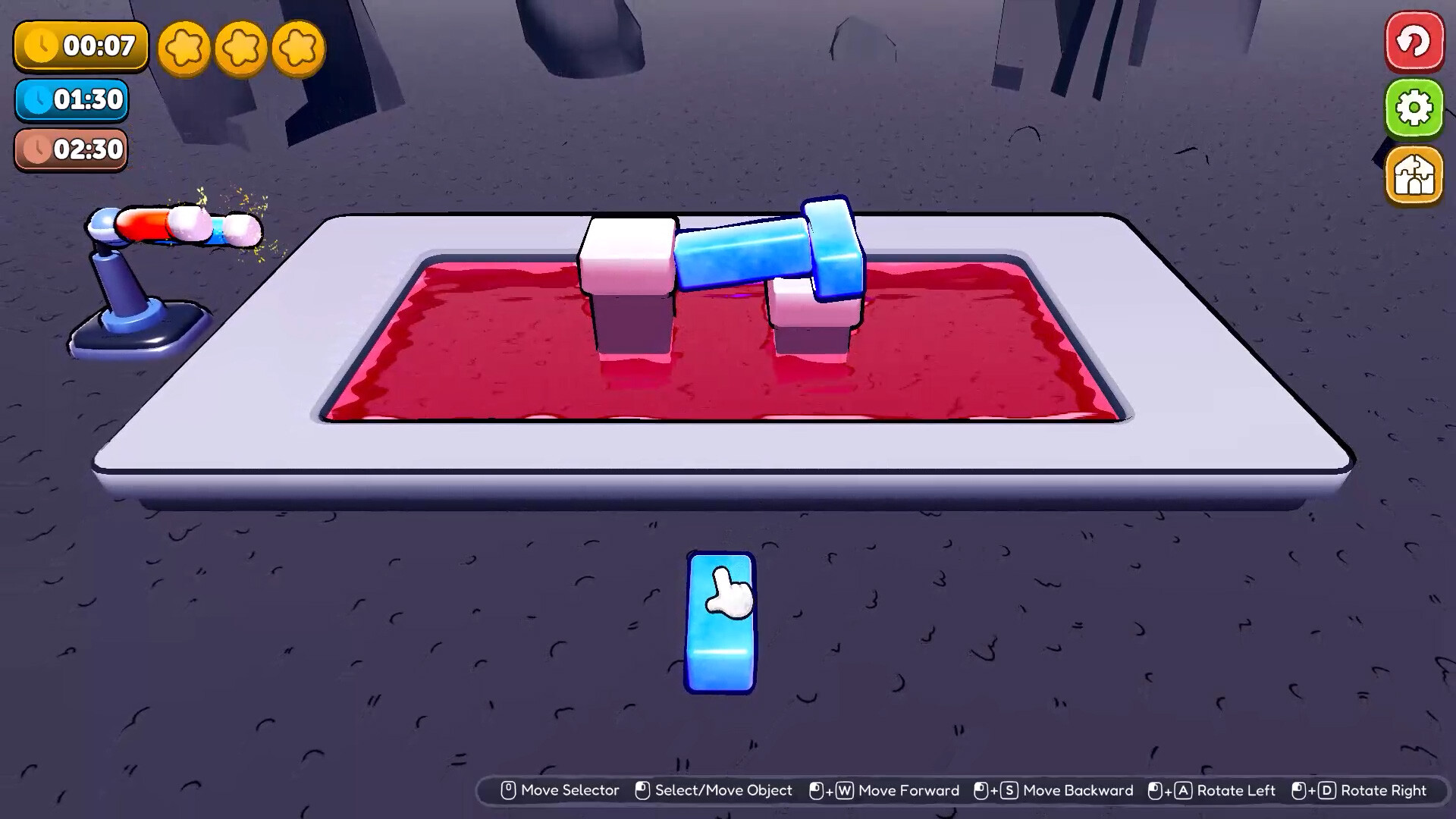 Pure Balance: Equilibrium Screenshot 2