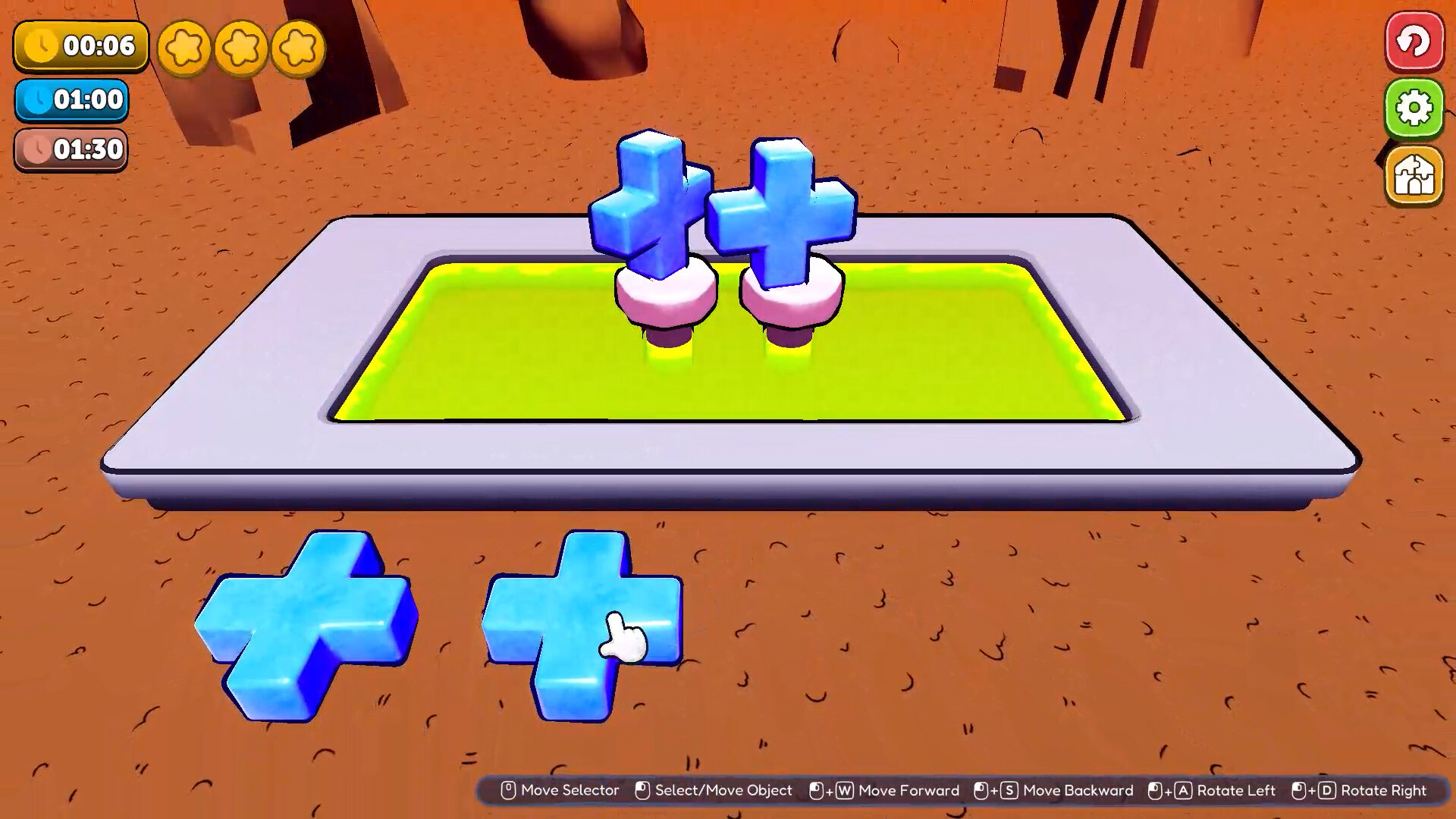 Pure Balance: Equilibrium Screenshot 1