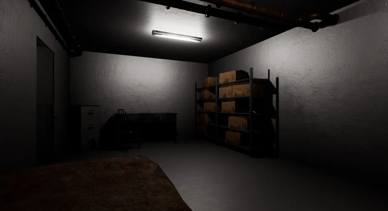 The Confined: Basement Screenshot 0