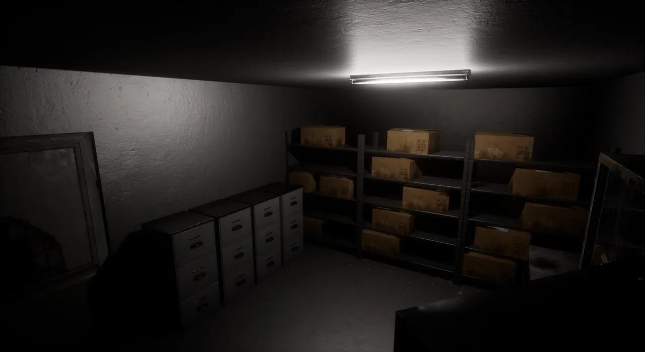 The Confined: Basement Screenshot 2