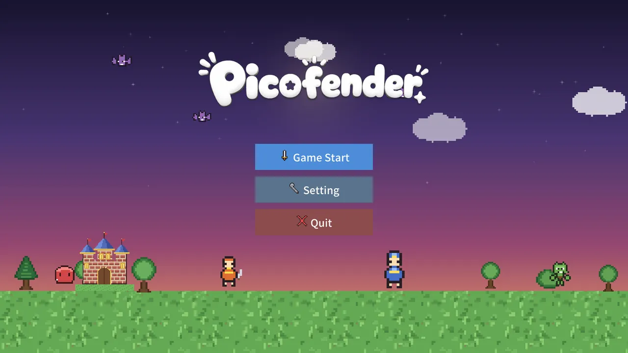 Picofender Screenshot 0