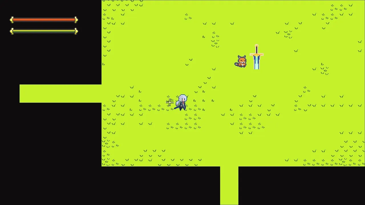 Snowdrop and the Four Sisters Screenshot 0