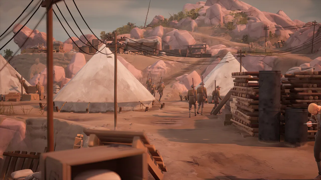 The Caribou Trail Soundtrack Screenshot 2