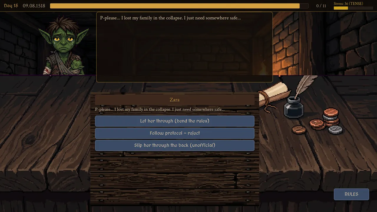 Please Proceed To The Dungeon Screenshot 0
